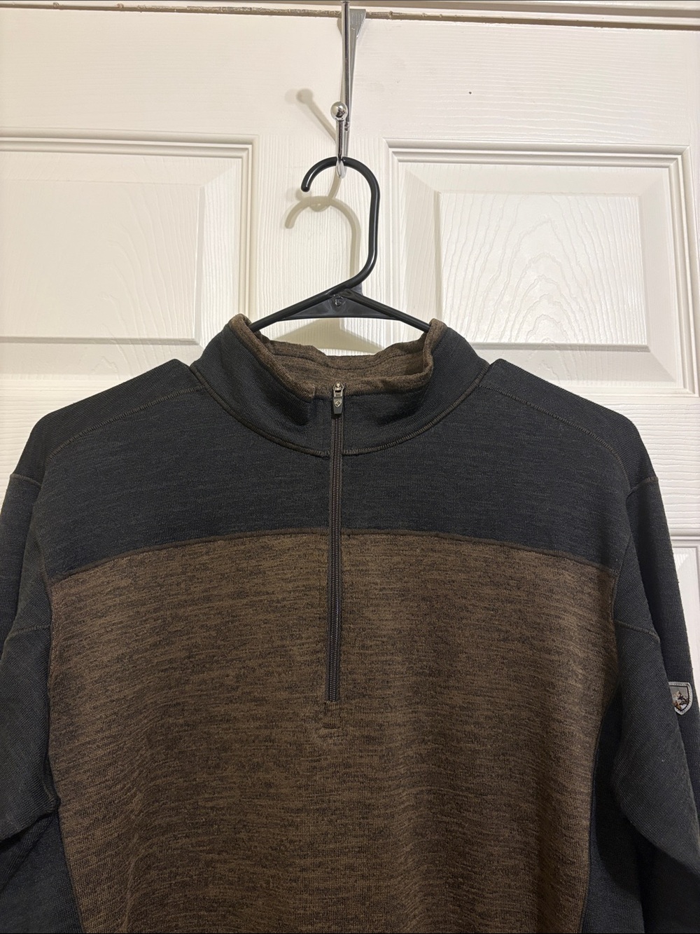 Kuhl- Born in the Mountains Quarter-Zip Sweater